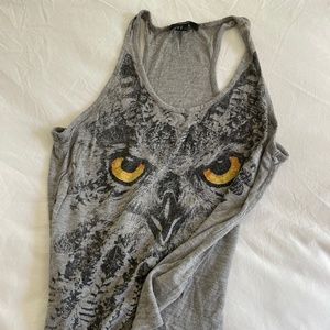 Owl Tank Top